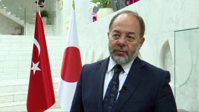 medar - AA'nın 98. kuruluş yıl dönümü - Başbakan Yardımcısı Akdağ - TOKYO  Videosu
