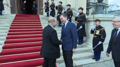 muzakere -  - AB Bakanı Çelik, Fransa Dışişleri Bakanı İle Görüştü  Videosu