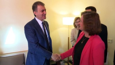 AB Bakanı Çelik, Fransız mevkidaşıyla görüştü - PARİS 