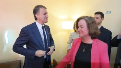 muzakere -  - AB Bakanı Çelik, Fransız Mevkidaşıyla Görüştü  Videosu