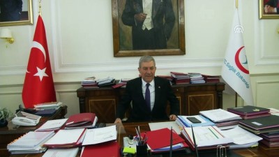 Anadolu Ajansı 98 yaşında - Sağlık Bakanı Demircan - ANKARA