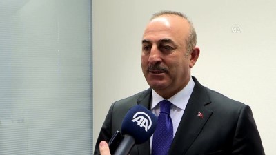 Bakan Çavuşoğlu: 'AA, sadece Türkiye'nin gerçeklerini anlatmamış, dünyadaki mazlum ve mağdurların sesi olmuştur' - BAKÜ