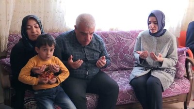 satranc - Bakan Kaya'dan şehit ailesine ziyaret - HATAY Videosu