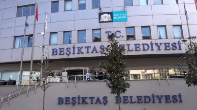 Beşiktaş Belediyesi'nde arama - İSTANBUL 
