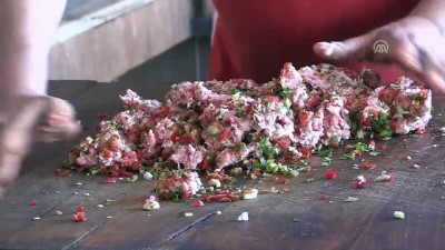 hashas - Birecik'in tescilli 'haşhaş kebabı' - ŞANLIURFA  Videosu