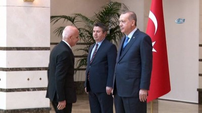  Cumhurbaşkanı Erdoğan, Irak Ankara Büyükelçisini kabul etti