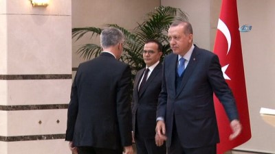  Cumhurbaşkanı Erdoğan, Sırbistan Büyükelçisini kabul etti