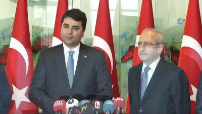 bulduk -  Demokrat Parti'den CHP'ye ziyaret  Videosu