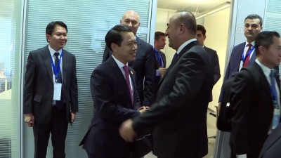 Dışişleri Bakanı Çavuşoğlu, Laoslu mevkidaşıyla görüştü - BAKÜ