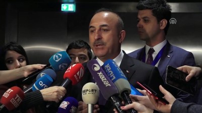 nukleer silah - Dışişleri Bakanı Çavuşoğlu: 'Nükleer silahlara karşıyız, bende olsun diğerinde olmasın anlayışına da karşıyız' - BAKÜ Videosu