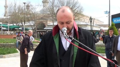 hukuk devleti -  Edirne’de Avukatlar günü kutlama törenleri gerçekleşti  Videosu