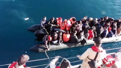 kacak - Ege'de 24 saatte 203 göçmen yakalandı - İZMİR  Videosu