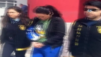  Fuhuş suçundan 24 yıl ceza alan kadın Adana'da yakalandı 