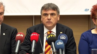 Galatasaray başkan adayı Ali Fatinoğlu, projelerini anlattı