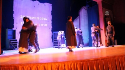 kutsal toprak - Hatay'da 'Mehmet Akif' oyunu sahnelendi - HATAY  Videosu