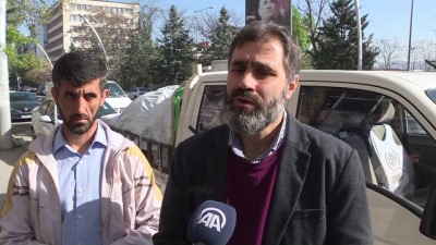 yardim malzemesi - İHH'dan Bayırbucak Türkmenlerine yardım - ANKARA  Videosu