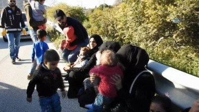 kacak gocmen -  Kaçak göçmenler nefes kesen operasyonla yakalandı  Videosu