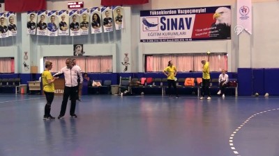 Kastamonu Belediyespor'da yarı final maçı hazırlıkları - KASTAMONU