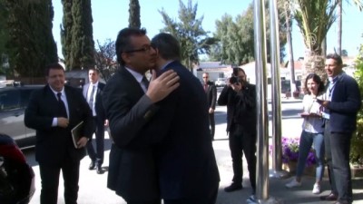 u donusu - KKTC Cumhurbaşkanı Akıncı: 'Kıbrıs'ta bir yol ayrımına gelindi' - LEFKOŞA Videosu