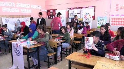 eziler - 'Okuyarak Sevgiyi Hakim Kılıyoruz Projesi' - DİYARBAKIR  Videosu