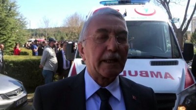  Osmangazi Üniversitesi Rektörü Hasan Gönen:'Şimdilik 4 vefatımız var' 