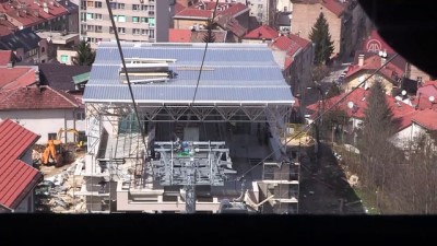 teleferik - Saraybosna'nın sembollerinden teleferik küllerinden doğdu - SARAYBOSNA  Videosu