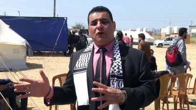 Sınırda öğrencilere 'Filistin tarihi' dersi - GAZZE 