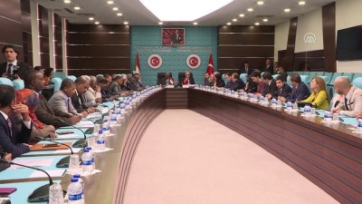 yol haritasi - Türkiye-Sudan Karma Ekonomik Komisyon 14. Toplantısı - ANKARA Videosu