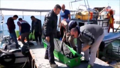  Vurgun yiyen deniz patlıcanı avcısı hayatını kaybetti