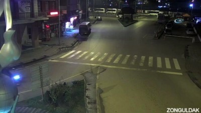 mobese kameralari -  Zonguldak ve Bartın'daki kazalar mobeselere böyle yansıdı  Videosu
