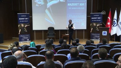 inovasyon - AA Yönetim Kurulu Başkan Vekili Dr. Kızıldağ'dan AA'da 'Mazeret Yok' konferansı - ANKARA Videosu