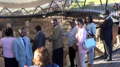 maslahatguzar - Afrika ülkelerinin büyükelçileri, Göbeklitepe'de - ŞANLIURFA Videosu