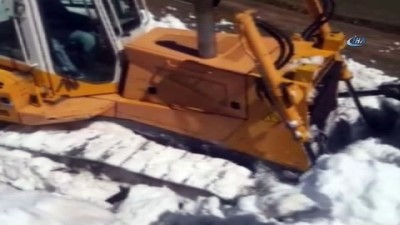  Ağrı’da 2 bin 800 rakımlı bölgede karla mücadele 