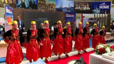 Azerbaycan'daki AİTF 2018'de Türkiye'ye büyük ilgi 