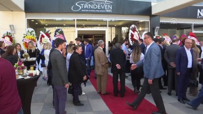 acilis toreni - Bakan Soylu mağaza açılışına katıldı - ANKARA Videosu