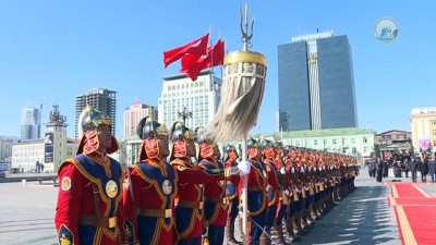  - Başbakan Yıldırım Moğolistan'da Temaslarda Bulundu 
