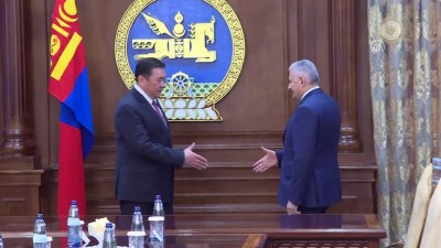 Başbakan Yıldırım, Moğolistan Meclis Başkanı Enkhbold ile görüştü - ULANBATOR 