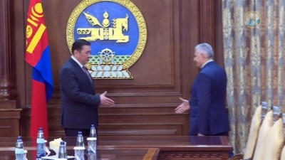  - Başbakan Yıldırım Moğolistan Meclis Başkanı Enkhbold İle Görüştü 