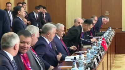 dis politika - Başbakan Yıldırım: 'Moğolistan ve Türkiye arasındaki ekonomik hacim çok mütevazı' - ULAN BATOR  Videosu