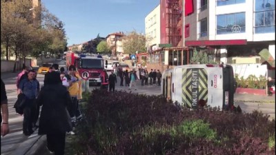 Başkentte trafik kazası: 5 yaralı - ANKARA