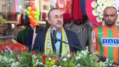 kulup baskani - Çavuşoğlu: '(Aytemiz Alanyaspor) Süper Lig'de kalmak kolay değil' - ANTALYA Videosu