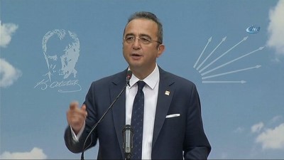  CHP Parti Sözcüsü Bülent Tezcan, Parti Meclisi toplantısı sonrasında açıklamalarda bulundu 
