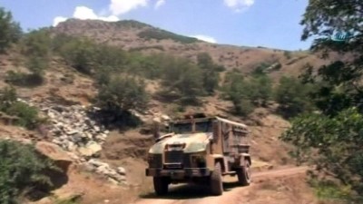 askeri arac -  Diyarbakır’da 1’i yeşil listeden 2 terörist öldürüldü Videosu