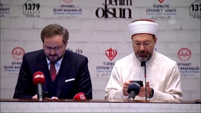 yardim kampanyasi - Erbaş, 'Bir Tuğla da Benim Olsun' yardım kampanyasını başlattı - ANKARA  Videosu