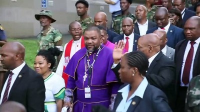 salar - Eski Güney Afrika Devlet Başkanı Zuma hakim karşısında - DURBAN Videosu