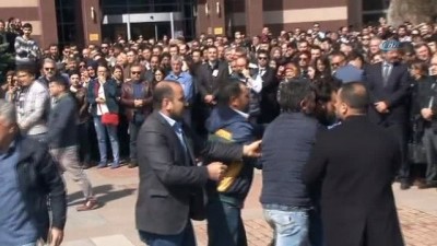 silahli saldiri -  Eskişehir’de acılı ailelerden tepki  Videosu