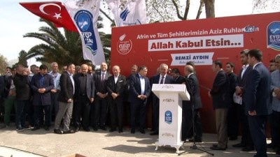 15 bin kisi -  Eyüpsultan’da Mehmetçik için 15 bin lokum dağıtıldı  Videosu