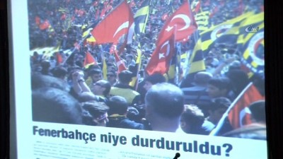 lansman - Fenerbahçe Tarihi kitabının lansmanı yapıldı Videosu