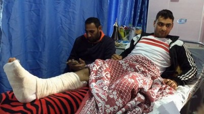  - Gazze'de Yaralanan Filistinliler Yaşadıklarını Anlattı 