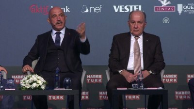cesar - Habertürk Türkiye Spor Zirvesi - AK Parti Erzurum Milletvekili Ilıcalı - İSTANBUL  Videosu
